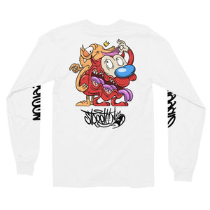 REN and STIMPY LONG SLEEVED