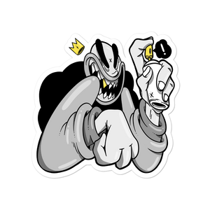GRAFFITI DUDE STICKER