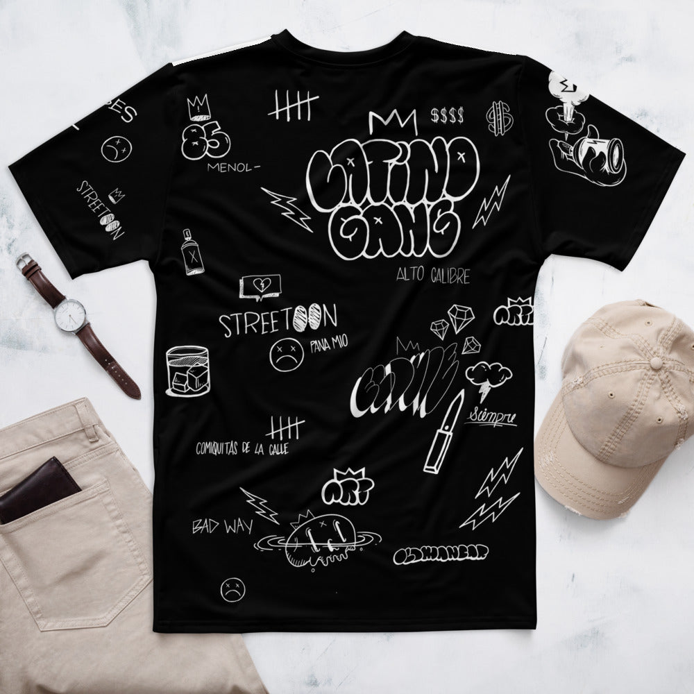 KILLING IT BLACK T-SHIRT