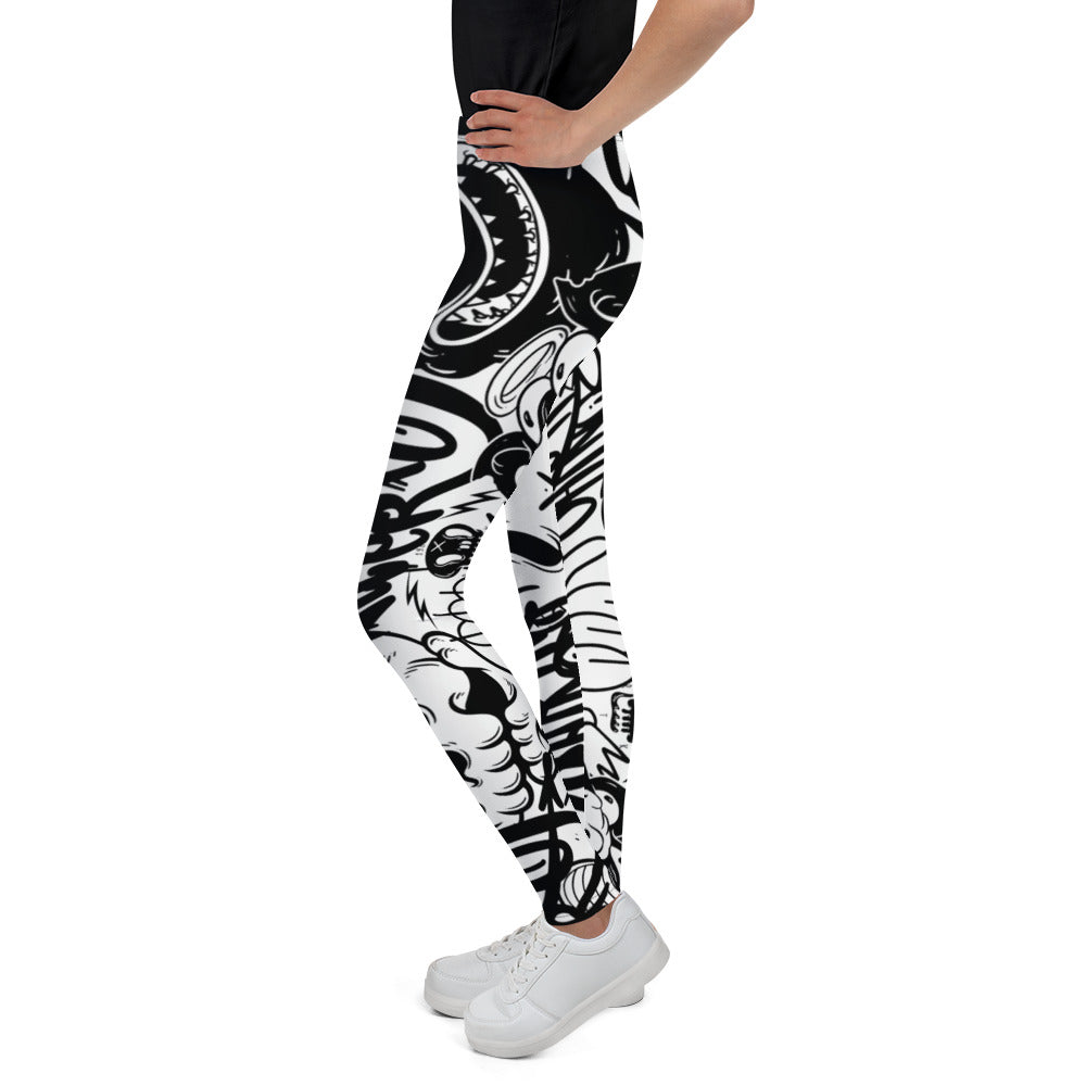 TAG YOUTH LEGGINGS