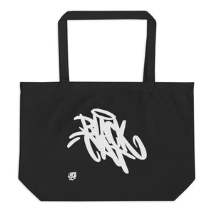 BLACK CAT LARGE TOTE