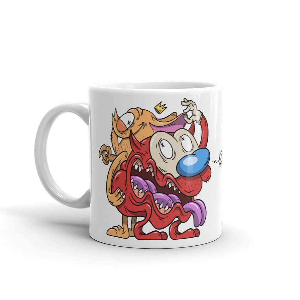 REN and STIMPY MUG