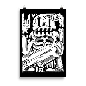 TIGHT BLACK POSTER
