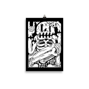 TIGHT BLACK POSTER