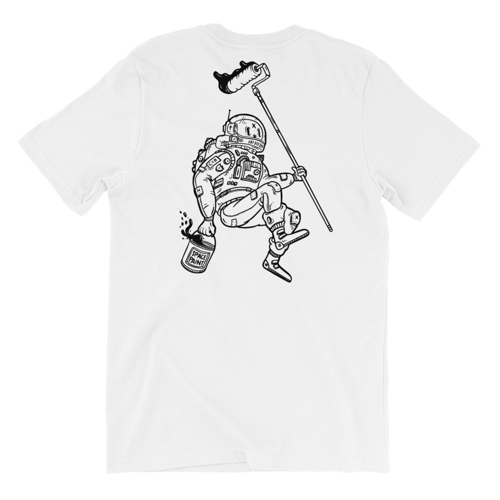 SPACE PAINT T-SHIRT