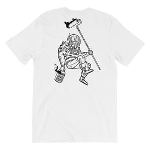 SPACE PAINT T-SHIRT