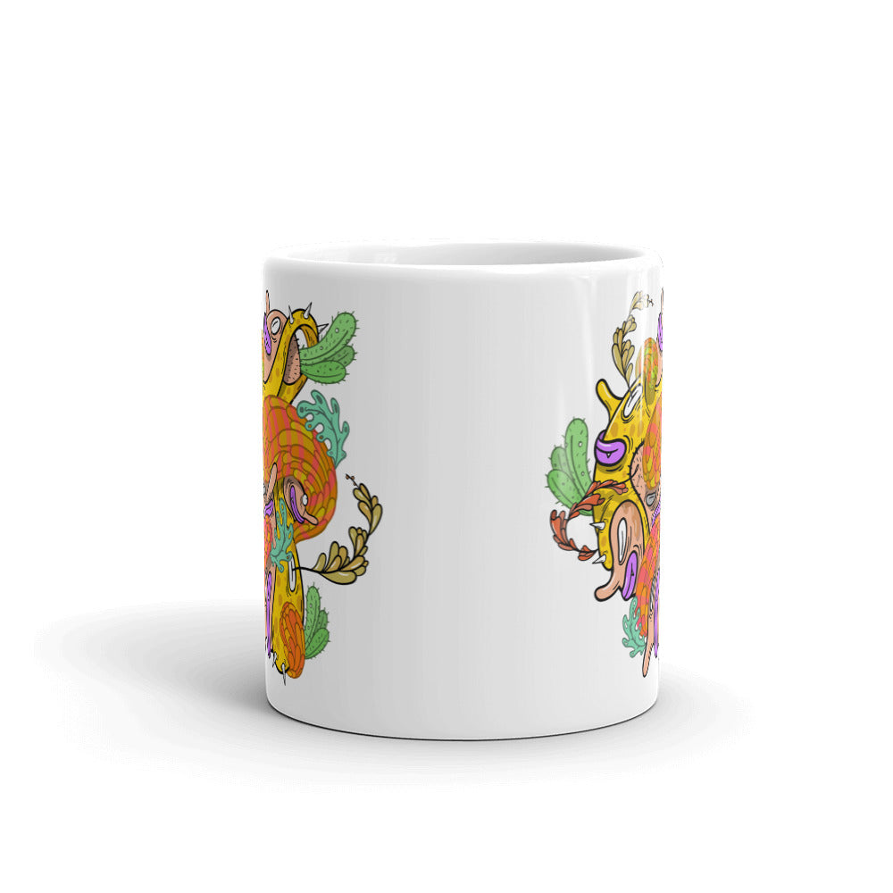 TROPICAL VIBES MUG