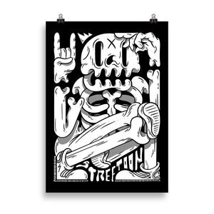 TIGHT BLACK POSTER