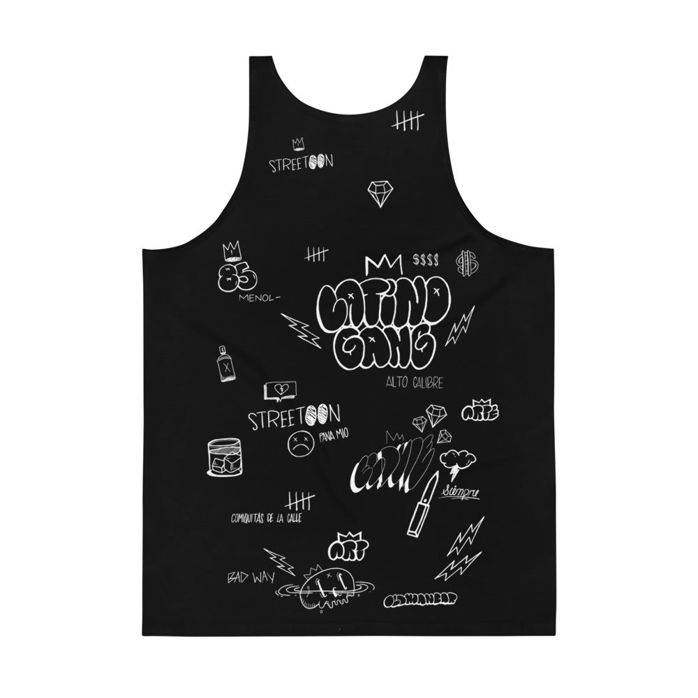 KILLING IT TANK TOP BLACK