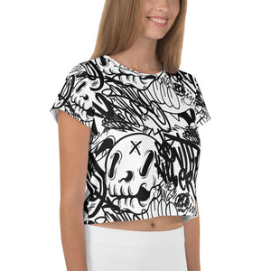 TAG CROP TEE