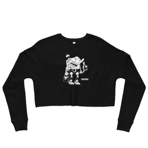 BOB CROP SWEATSHIRT