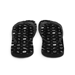 PATTERN FLIP FLOPS