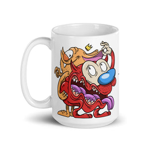 REN and STIMPY MUG