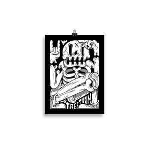 TIGHT BLACK POSTER