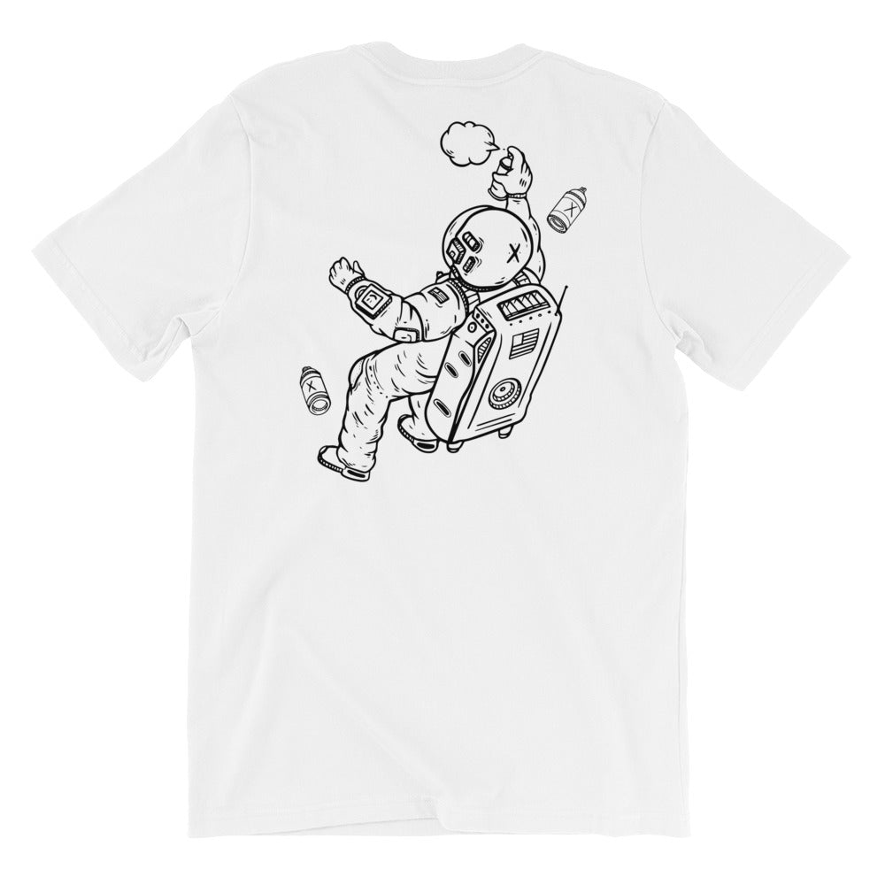 SPACE PAINT 2 T-SHIRT