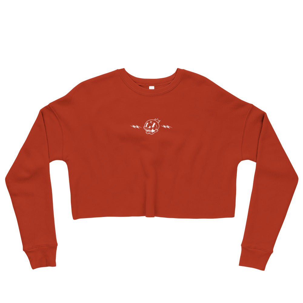 GRANDPA CROP SWEATSHIRT