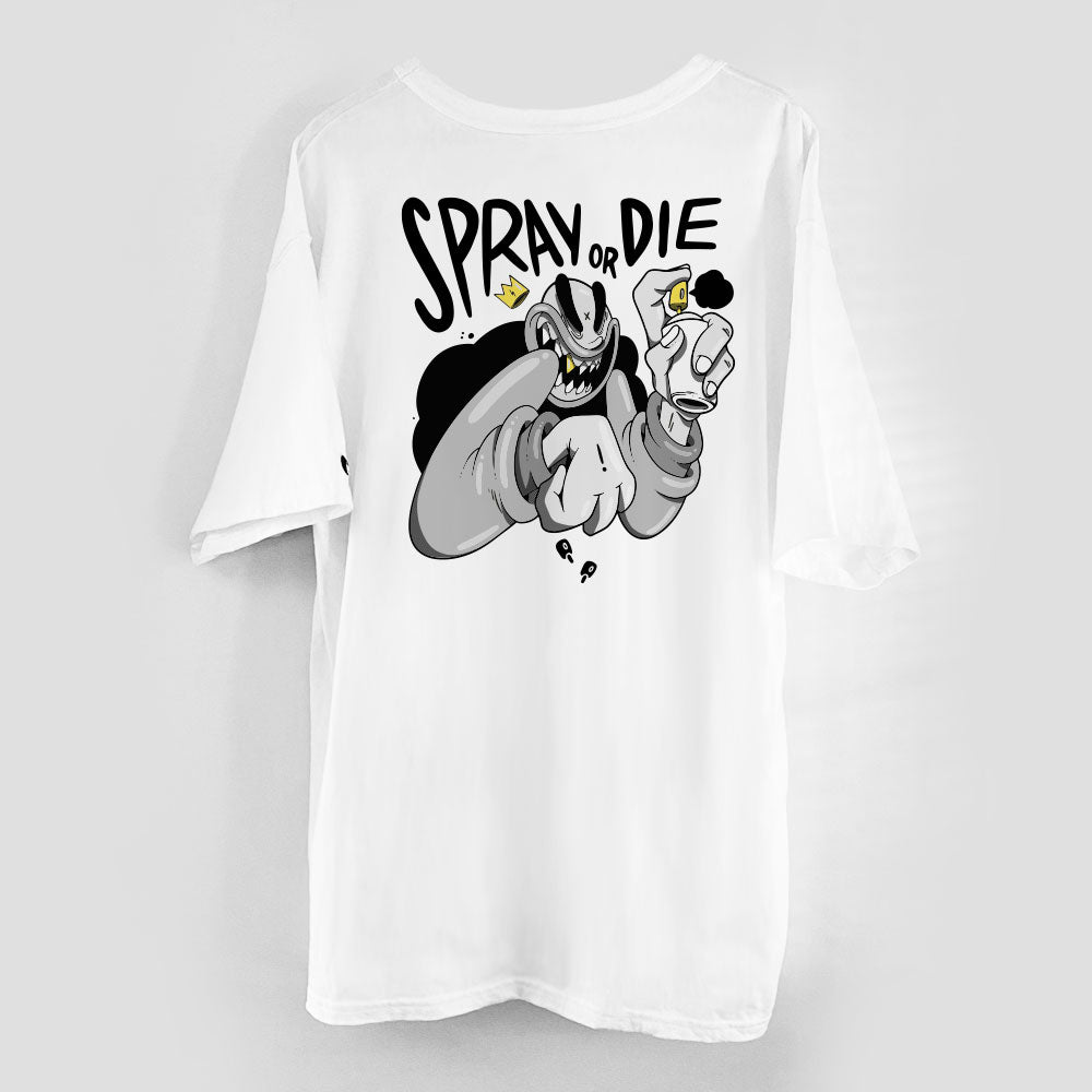 SPRAY OR DIE