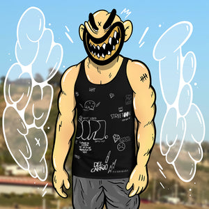 KILLING IT TANK TOP BLACK