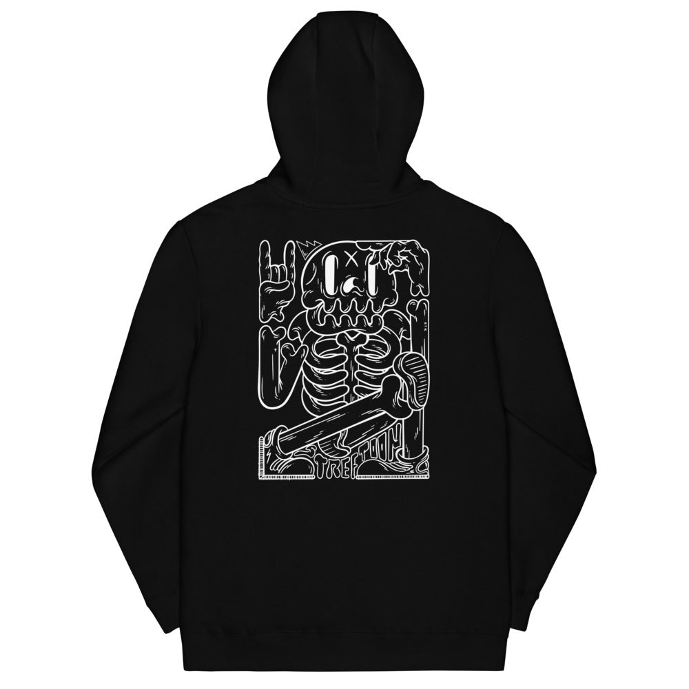 ROCK AND ROLL HOODIE