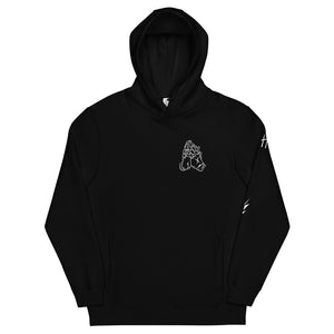 ROCK AND ROLL HOODIE
