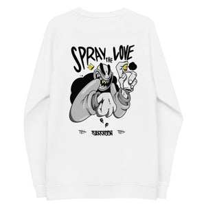 SPRAY THE LOVE SWEATSHIRT