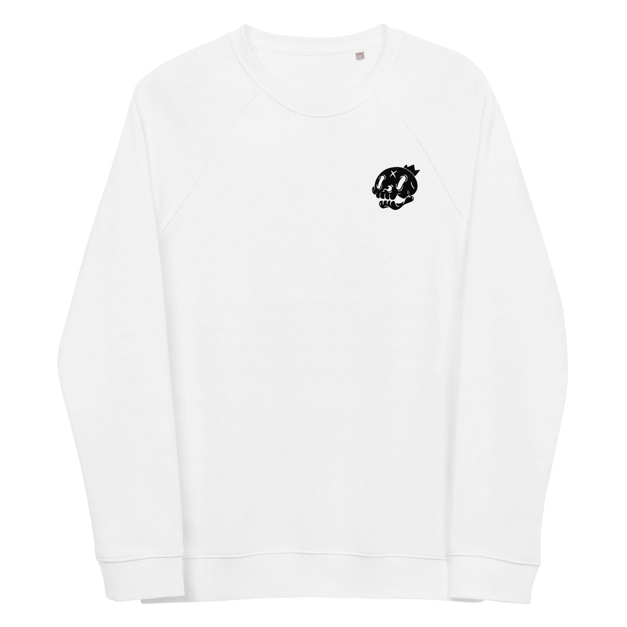 DOUBLE KING WHITE SWEATSHIRT