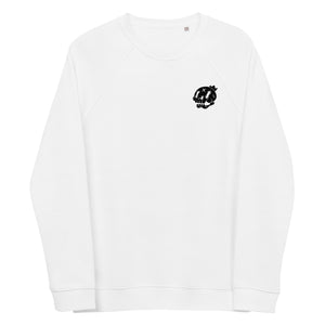 DOUBLE KING WHITE SWEATSHIRT