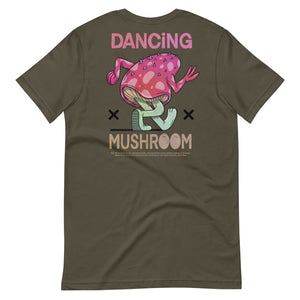 DANCING MUSHROOM 2 T-SHIRT