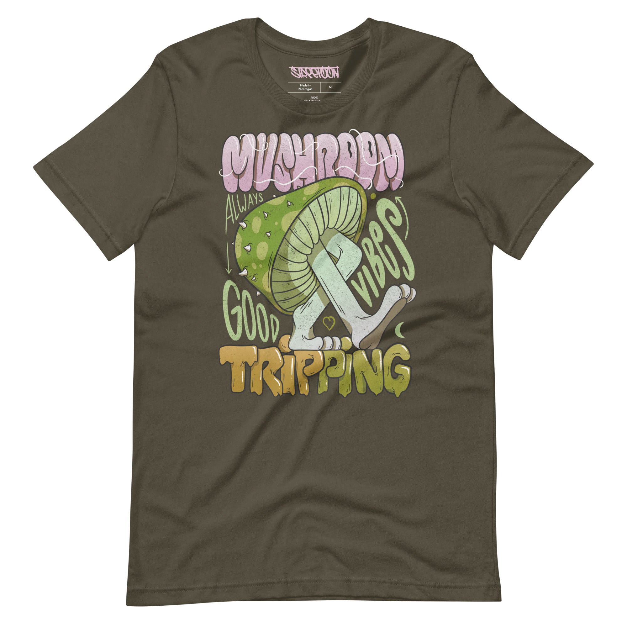 ALWAYS GOOD VIBES T-SHIRT