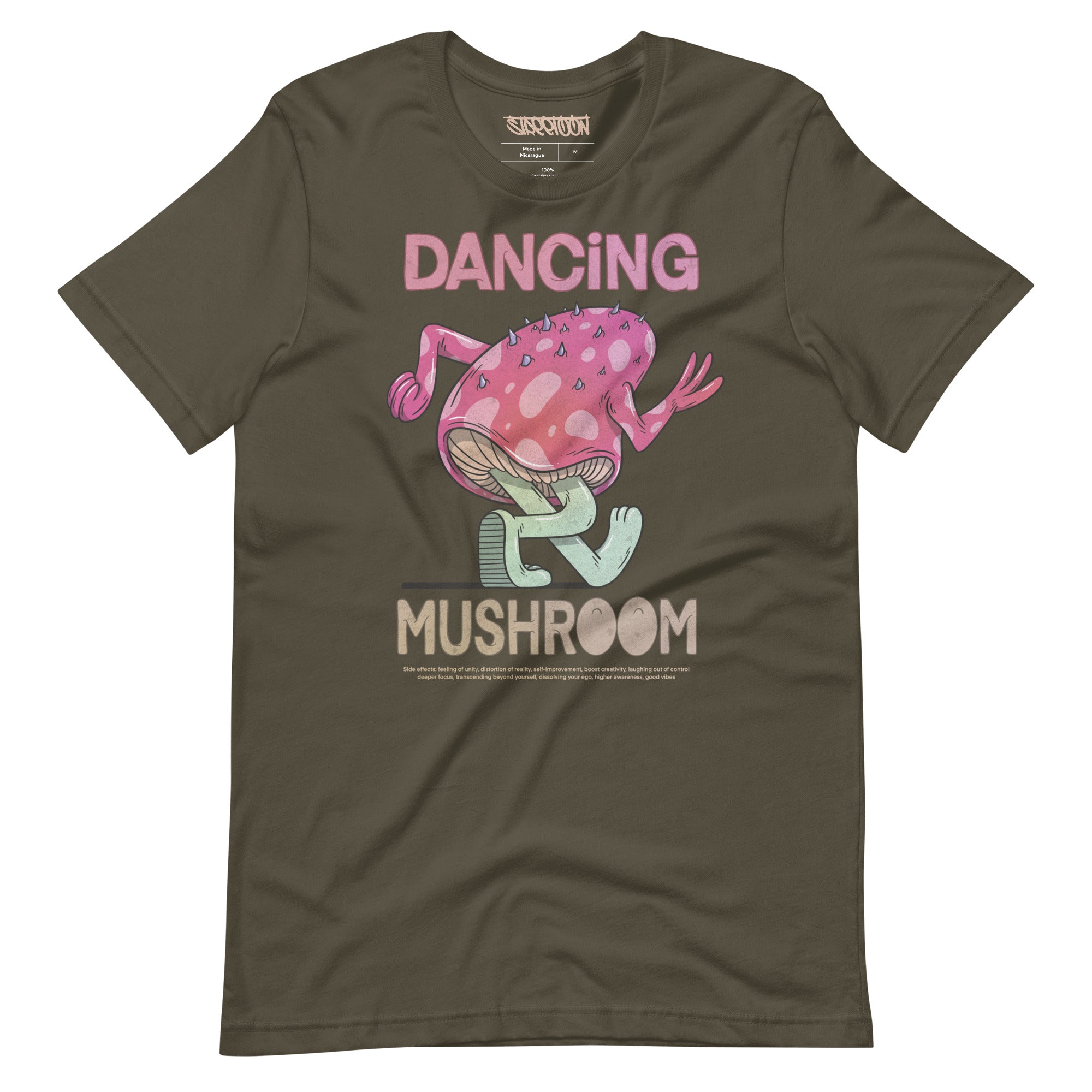DANCING MUSHROOM T-SHIRT