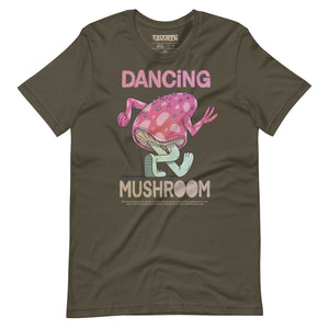 DANCING MUSHROOM T-SHIRT