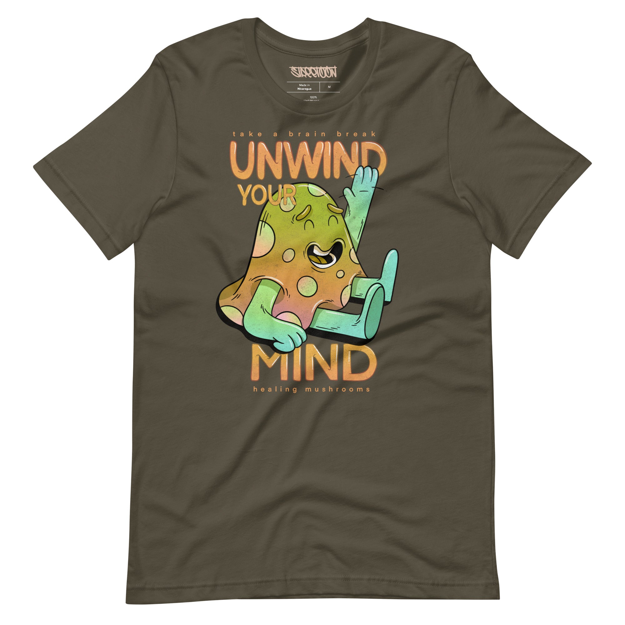 UNWIND YOUR MIND T-SHIRT