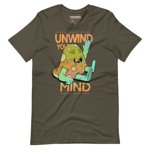 UNWIND YOUR MIND T-SHIRT