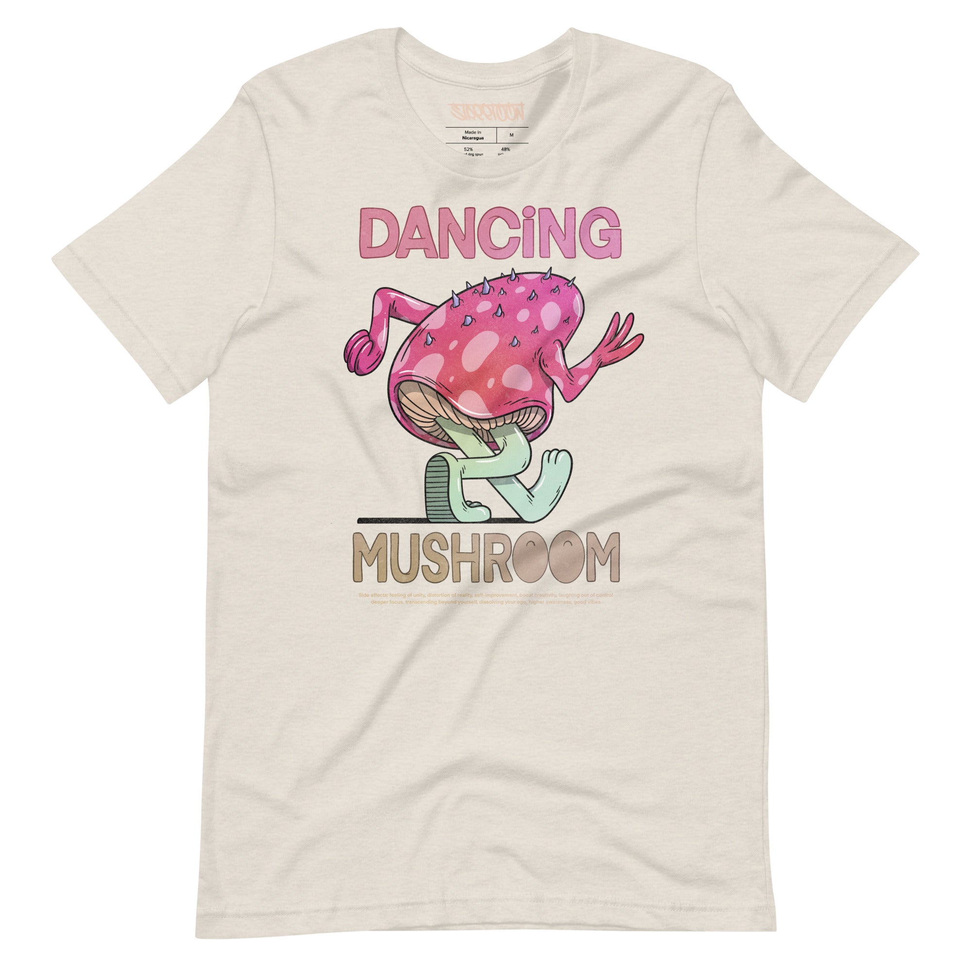 DANCING MUSHROOM T-SHIRT