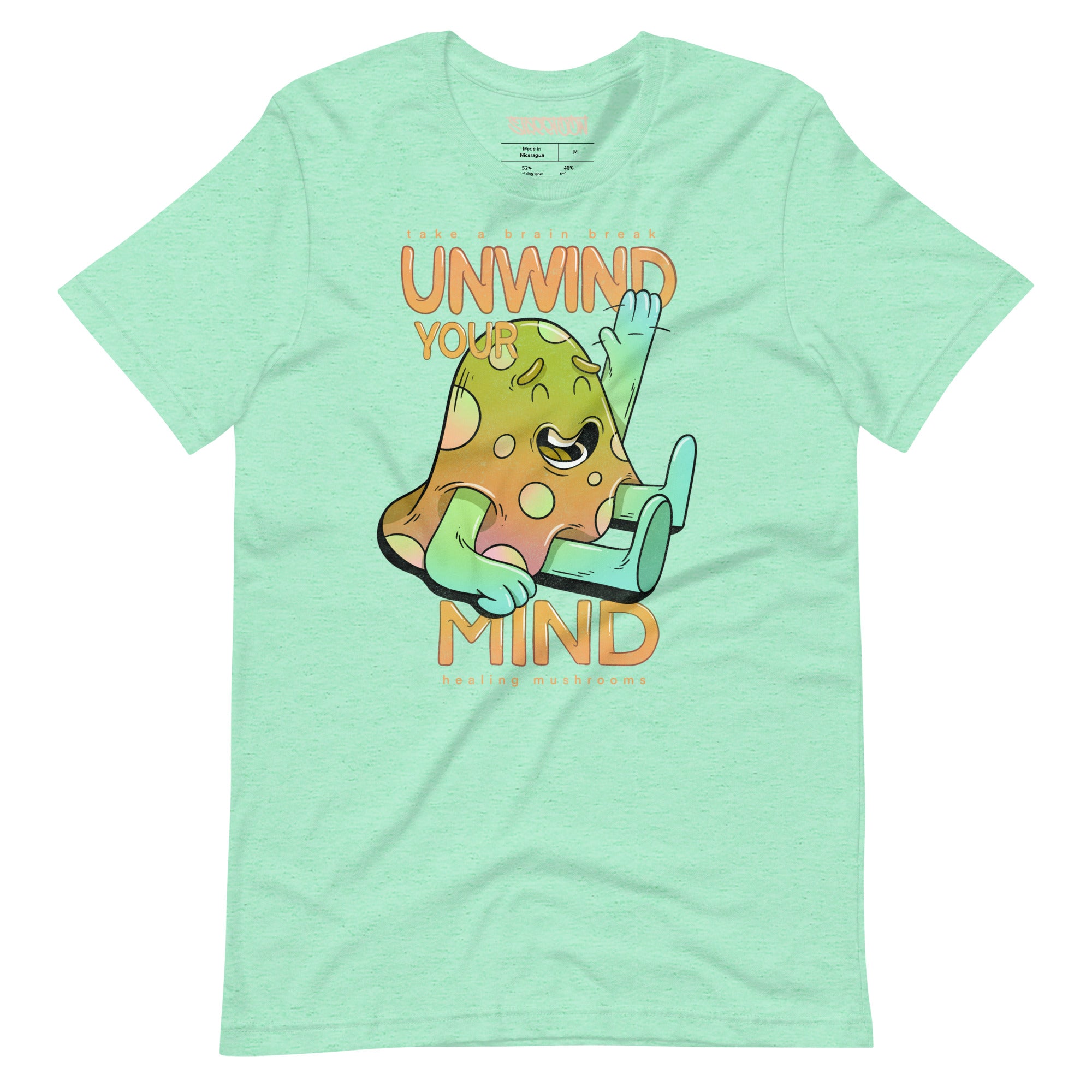 UNWIND YOUR MIND T-SHIRT