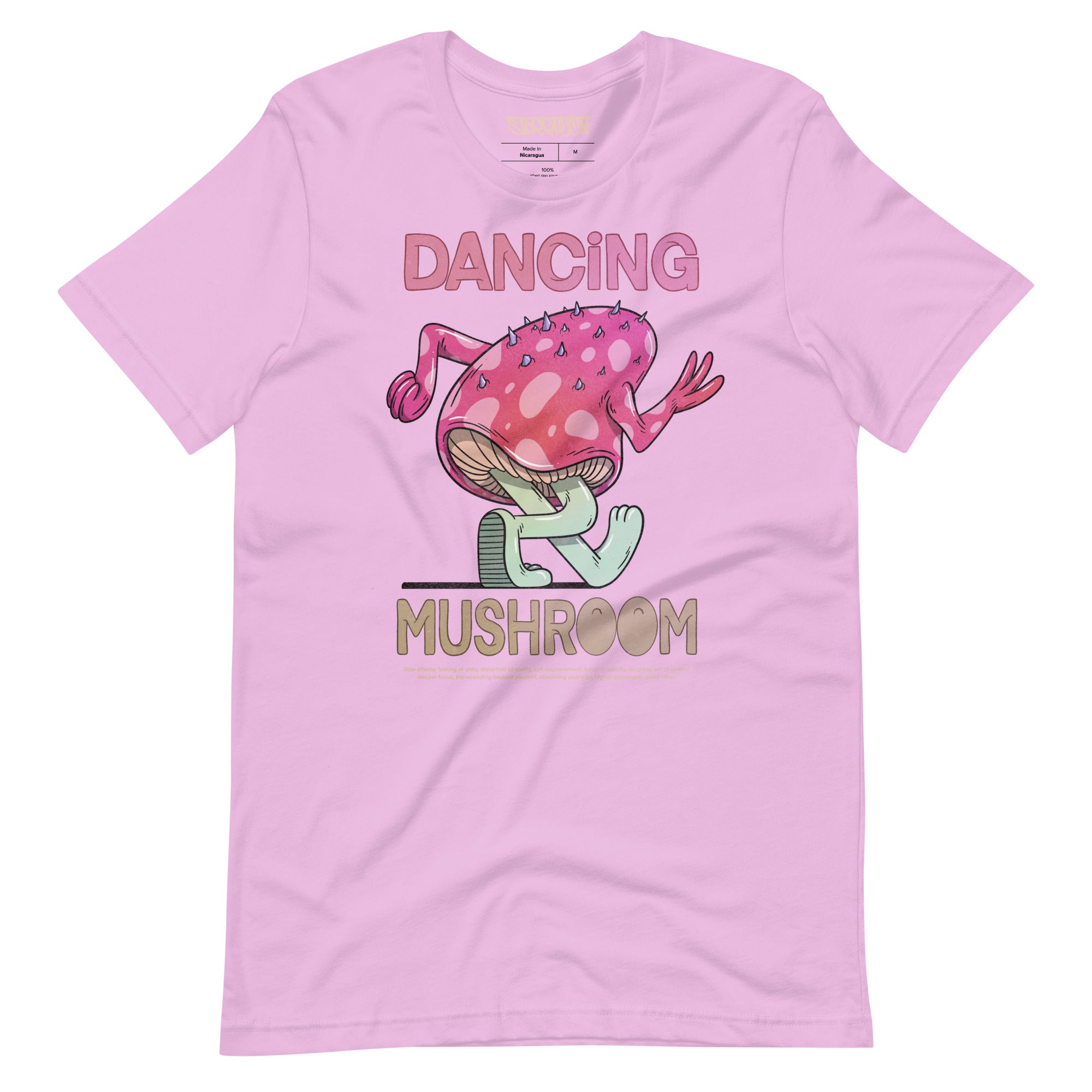 DANCING MUSHROOM T-SHIRT