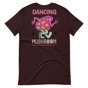 DANCING MUSHROOM 2 T-SHIRT