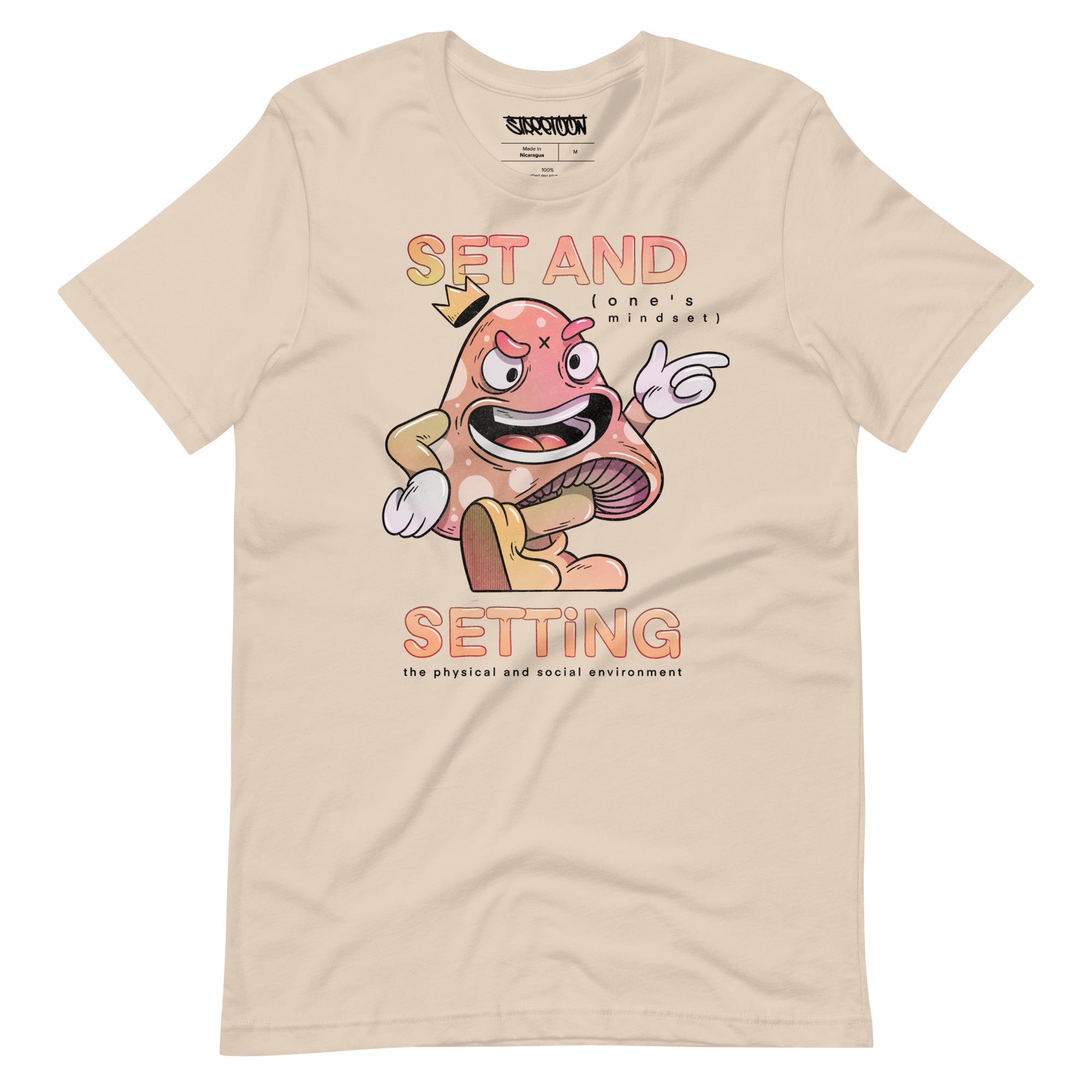 SET AND SETTING T-SHIRT